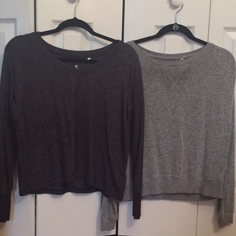 Bundle of LA hearts long sleeves